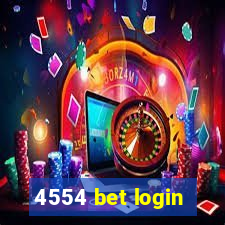 4554 bet login